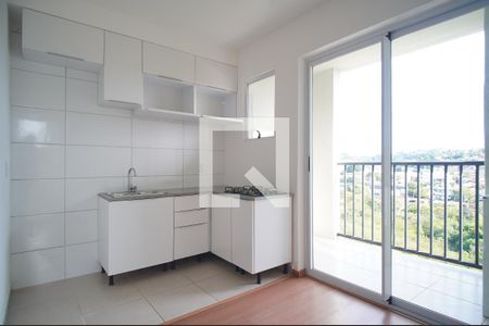 Cozinha de apartamento para alugar com 2 quartos, 63m² em Operário, Novo Hamburgo
