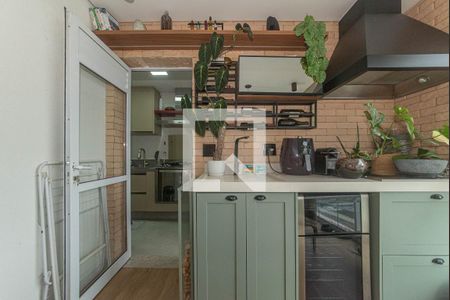 Varanda de apartamento à venda com 3 quartos, 93m² em Jardim das Acacias, São Paulo