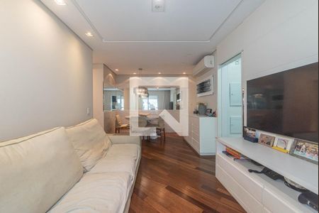 Sala de apartamento à venda com 3 quartos, 93m² em Jardim das Acacias, São Paulo