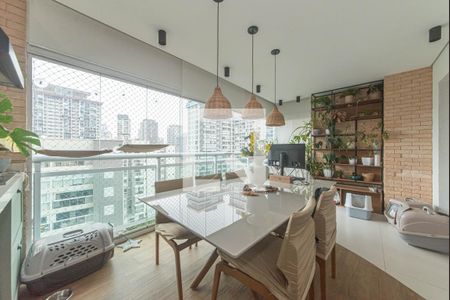 Varanda de apartamento à venda com 3 quartos, 93m² em Jardim das Acacias, São Paulo