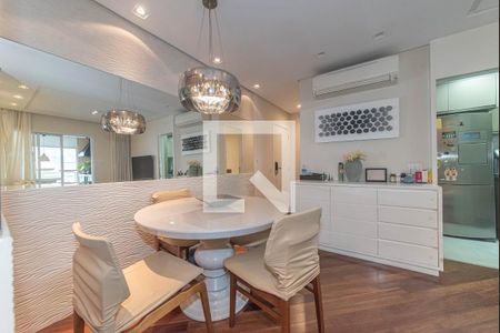 Sala de apartamento à venda com 3 quartos, 93m² em Jardim das Acacias, São Paulo