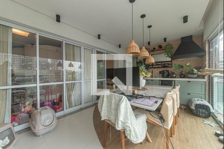 Varanda de apartamento à venda com 3 quartos, 93m² em Jardim das Acacias, São Paulo