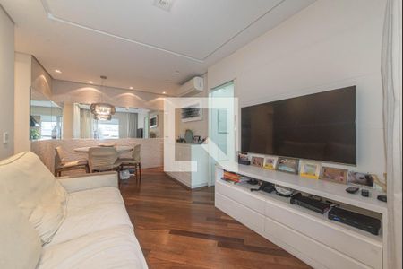 Sala de apartamento à venda com 3 quartos, 93m² em Jardim das Acacias, São Paulo