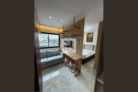 Kitnet/Studio à venda com 1 quarto, 25m² em Pompeia, São Paulo