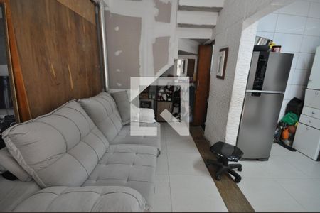 Sala/Cozinha de casa à venda com 1 quarto, 120m² em Vila Nova Carolina, São Paulo