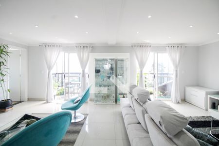 Sala de apartamento à venda com 4 quartos, 334m² em Vila Formosa, São Paulo