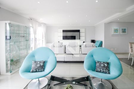 Sala de apartamento à venda com 4 quartos, 334m² em Vila Formosa, São Paulo