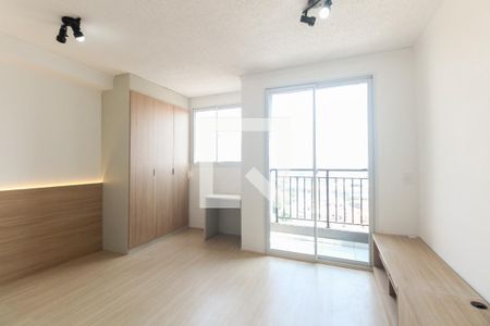 Studio - Sala e Quarto  de kitnet/studio para alugar com 1 quarto, 36m² em Tatuapé, São Paulo