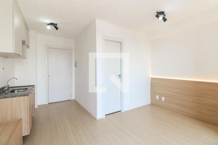 Studio - Sala e Quarto  de kitnet/studio para alugar com 1 quarto, 36m² em Tatuapé, São Paulo