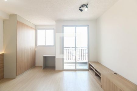 Studio - Sala e Quarto  de kitnet/studio para alugar com 1 quarto, 36m² em Tatuapé, São Paulo