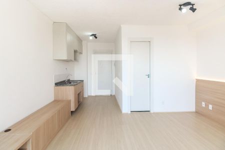 Studio - Sala e Quarto  de kitnet/studio para alugar com 1 quarto, 36m² em Tatuapé, São Paulo