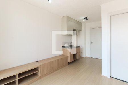 Studio - Sala e Quarto  de kitnet/studio para alugar com 1 quarto, 36m² em Tatuapé, São Paulo