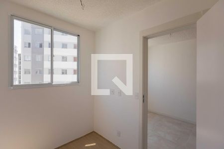 Quarto 1 de apartamento para alugar com 2 quartos, 34m² em Usina Piratininga, São Paulo