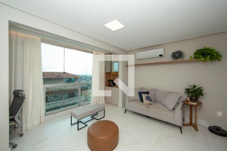SALA de apartamento à venda com 2 quartos, 62m² em Buritis, Belo Horizonte