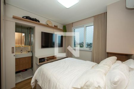 QUARTO1 de apartamento à venda com 2 quartos, 62m² em Buritis, Belo Horizonte