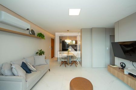 SALA de apartamento à venda com 2 quartos, 62m² em Buritis, Belo Horizonte