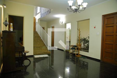 Hall de entrada de casa à venda com 5 quartos, 600m² em Jardim Nova Petropolis, São Bernardo do Campo