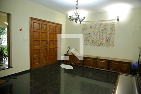 Hall de entrada de casa à venda com 5 quartos, 600m² em Jardim Nova Petropolis, São Bernardo do Campo