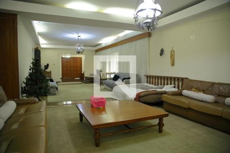 Sala de casa à venda com 5 quartos, 600m² em Jardim Nova Petropolis, São Bernardo do Campo