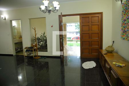 Hall de entrada de casa à venda com 5 quartos, 600m² em Jardim Nova Petropolis, São Bernardo do Campo