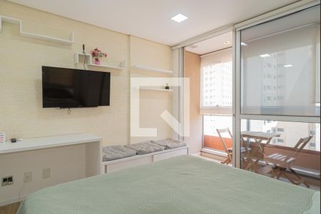 Quarto de kitnet/studio para alugar com 1 quarto, 22m² em Consolação, São Paulo