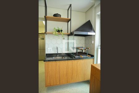 Varanda gourmet da sala  de apartamento à venda com 3 quartos, 94m² em Baeta Neves, São Bernardo do Campo