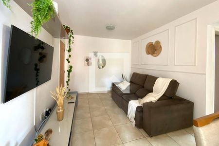 Sala de apartamento para alugar com 3 quartos, 85m² em Fernão Dias, Belo Horizonte