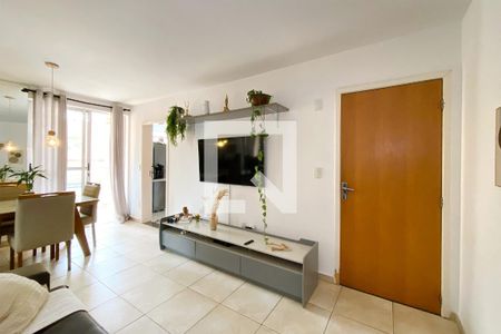 Sala de apartamento para alugar com 3 quartos, 85m² em Fernão Dias, Belo Horizonte