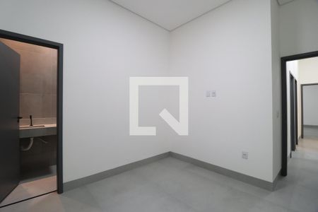 Quarto 1 - Suíte de casa para alugar com 3 quartos, 215m² em Cidade Jardim, Uberlândia