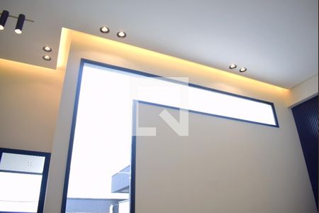 Sala de casa de condomínio para alugar com 4 quartos, 165m² em Distrito de Bonfim Paulista, Ribeirão Preto