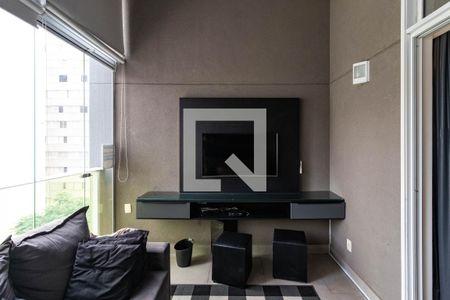 Varanda de kitnet/studio para alugar com 1 quarto, 38m² em Perdizes, São Paulo