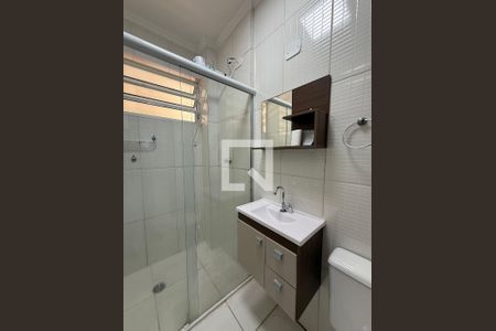 Banheiro de apartamento para alugar com 1 quarto, 43m² em Vila Buarque, São Paulo