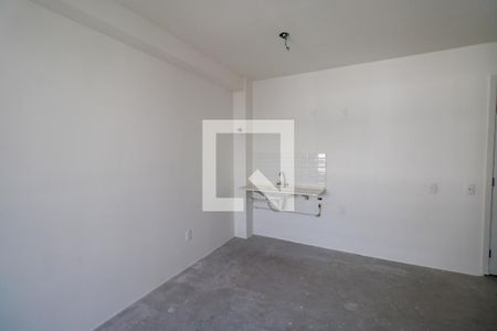 Sala/Cozinha de apartamento à venda com 2 quartos, 41m² em Canhema, Diadema