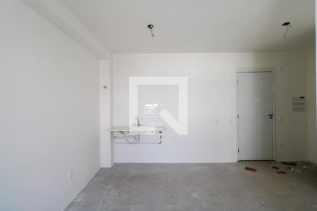 Sala/Cozinha de apartamento à venda com 2 quartos, 41m² em Canhema, Diadema