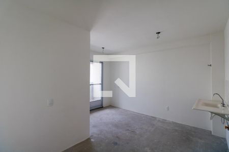 Sala/Cozinha de apartamento à venda com 2 quartos, 41m² em Canhema, Diadema