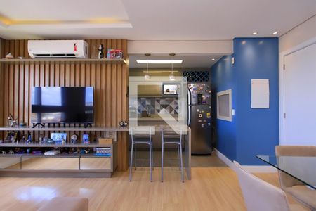 Sala de apartamento à venda com 2 quartos, 62m² em Navegantes, Porto Alegre