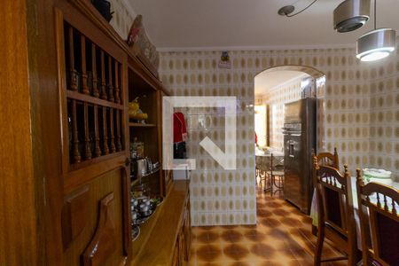 Sala de jantar de casa à venda com 3 quartos, 174m² em Cupecê, São Paulo