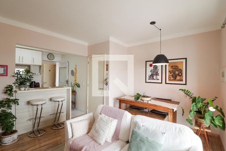 Sala de apartamento para alugar com 3 quartos, 78m² em Jardim Pereira Leite, São Paulo