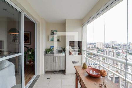 Varanda gourmet de apartamento para alugar com 3 quartos, 78m² em Jardim Pereira Leite, São Paulo