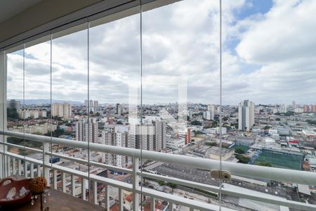Varanda gourmet de apartamento para alugar com 3 quartos, 78m² em Jardim Pereira Leite, São Paulo