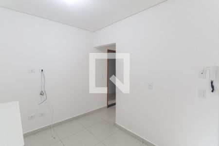 Sala/Cozinha de apartamento para alugar com 1 quarto, 42m² em Vila Constança, São Paulo