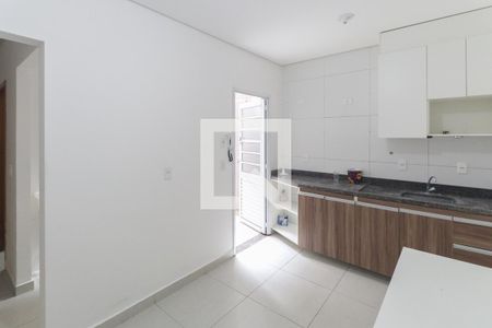Sala/Cozinha de apartamento para alugar com 1 quarto, 42m² em Vila Constança, São Paulo