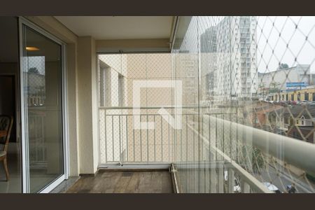 Sacada de apartamento à venda com 3 quartos, 115m² em Vila Santo Antonio, Guarulhos