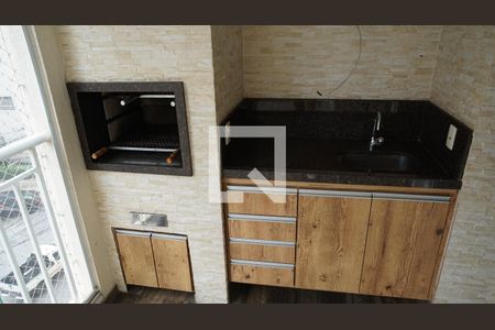 Sacada de apartamento à venda com 3 quartos, 115m² em Vila Santo Antonio, Guarulhos