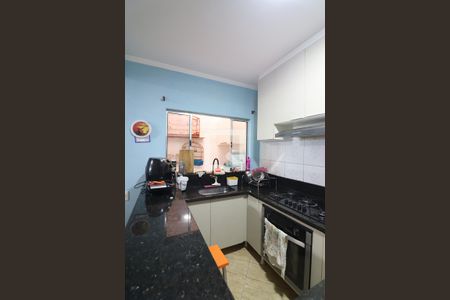 Sala/Cozinha de casa à venda com 3 quartos, 83m² em Sítio dos Vianas, São Bernardo do Campo