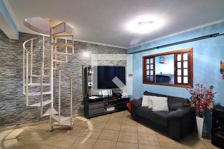 Sala/Cozinha de casa à venda com 3 quartos, 83m² em Sítio dos Vianas, São Bernardo do Campo