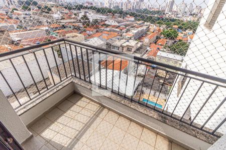 Varanda de apartamento à venda com 3 quartos, 102m² em Quarta Parada, São Paulo