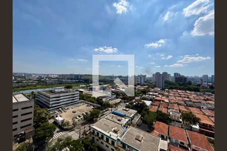 Vista  de apartamento para alugar com 2 quartos, 35m² em Jardim Promissao, São Paulo