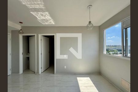 Sala  de apartamento para alugar com 2 quartos, 35m² em Jardim Promissao, São Paulo