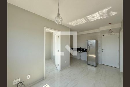 Sala  de apartamento para alugar com 2 quartos, 35m² em Jardim Promissao, São Paulo
